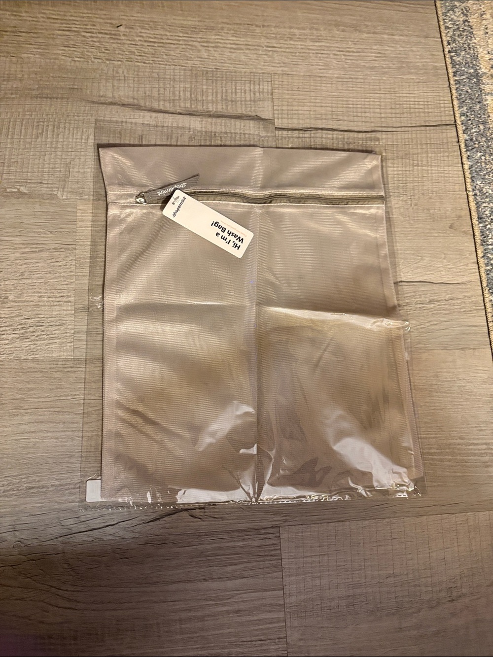 New Shapermint Meshin’ around wash bag for intimates.